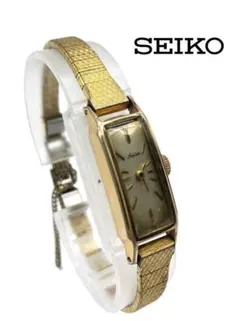 SEIKO セイコー ゴールド 腕時計　レディーセイコー　レディース　14k