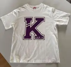 KENZO メンズ　Tシャツ　ホワイト