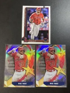 3枚／TOPPS MLB Tokyo2025 Mike Trout SMLB-8
