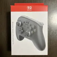 ★新品未開封　Switch2用 Proコントローラー