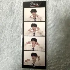 Stray Kids ハン　ステッカー　スキズ オンラインくじ