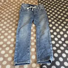 GAP デニムパンツ 110cm ウエストゴム