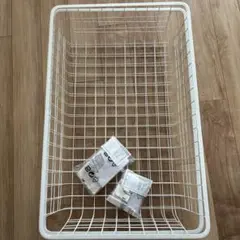 IKEA　アルゴート　ワイヤーバスケット　2個