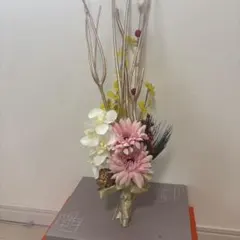 【特大/一点もの】デザイナーズ 和モダン 扇型 華やか 正月 祝事 50cm