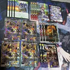 黒緑アビス シクデッキセット 邪幽ジャガイスト アビスベル覇ロード 邪