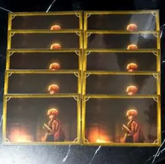 鬼滅の刃 無限城編 我妻善逸 ポストカードコレクション