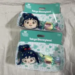 ディズニー　ランド　ヴァネロペ　リングセット