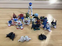 SDガンダム ガシャポン まとめ ジャンク品