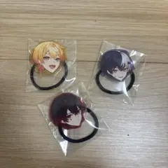 AMPTAKxCOLORS ランダムヘアゴム あっとくん 4個 - メルカリ