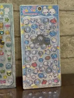 3Dステッカー　3シートセット