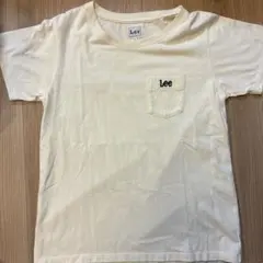 Lee ポケット Tシャツ ホワイト