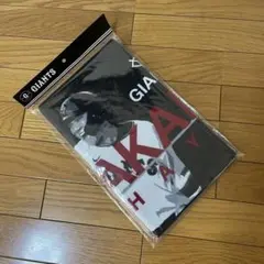 読売ジャイアンツ 坂本勇人 CLUB GIANTS DAY フェイスタオル
