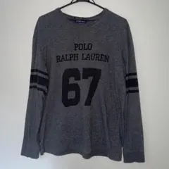 Polo Ralph Lauren 長袖Tシャツ Ｌサイズ　100%コットン