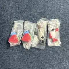 パペットスンスン目印アクセサリー　4点セット