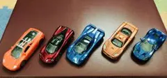 スーパーカー ミニカー 5台セット(レアモノ)