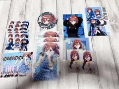 五等分の花嫁　中野三玖　ポストカード　コースター　シール