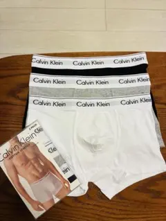 新品Calvin Klein メンズ ボクサーパンツ 3枚セット Mサイズ