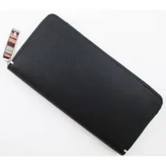 数量限定★新品★箱付 ポールスミス 人気マルチジップ 長財布 ブラック