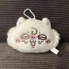 ちいかわ ぬいぐるみパスケース モモンガ