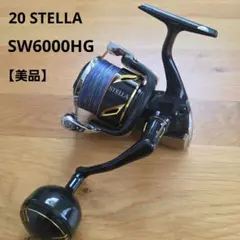 SHIMANO 20STELLA SW 6000HG 【美品】のサムネイル