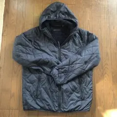 ネイビー XL キルティングジャケット