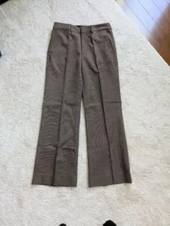 ブラウン カジュアルパンツ