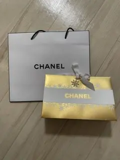 シャネルCHANEL 巾着 ＆LA MER ギフトボックス - メルカリ