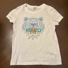 KENZO トラプリント 半袖Tシャツ