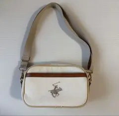 U.S. POLO ASSN. キャンバス ショルダーバッグのサムネイル