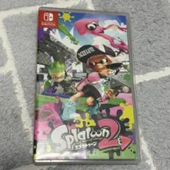 Splatoon 2 スプラトゥーン2 Nintendo Switchソフト