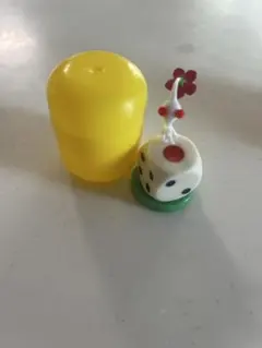 チョコエッグ　ピクミン　白ピクミン