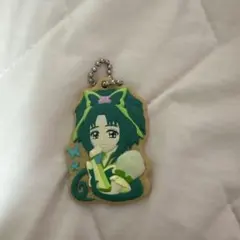 ふたりはプリキュア キュアミント ラバーキーホルダー