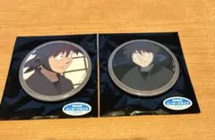 忍たま　最強の軍師　土井半助&山田利吉キャラバッジコレクション 土井半助