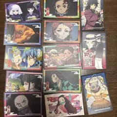 鬼滅の刃 シールセット13枚