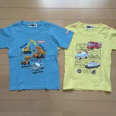 半袖 Tシャツ 120 2枚セット