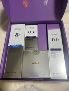 新品　アヌア　レチノールボックス