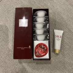SK-II オーバーナイトミラクルマスク6個&マッサージ美容液