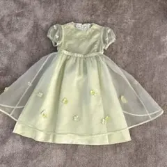 ファミリア ワンピース ドレス　110cm