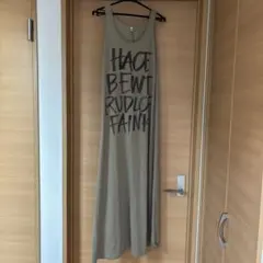 ♡断捨離中♡キャミワンピース　Y2K