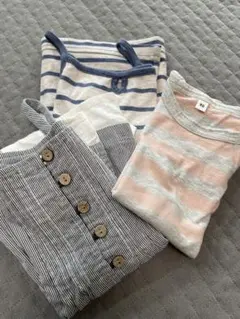 女の子 チュニック・ワンピースセット 90cm