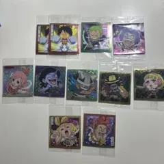 ワンピース ONEPIECE シールウエハース