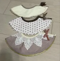 【美品・3点セット+おまけ付き】MARLMARLベビー スタイ