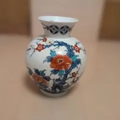 有田焼　色鍋島　花器　花入