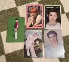 NCT127 テヨン トレカ セット