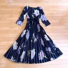 LEONARD FASHION フラワープリント ワンピース - メルカリ