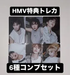 boynextdoor No Genre HMV 特典トレカ 6種コンプセット①