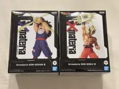 ドラゴンボールZ Gxmateria 孫悟飯　孫悟空