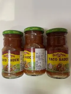 投売り　オールドエルパソ タコソース マイルド3本のサムネイル