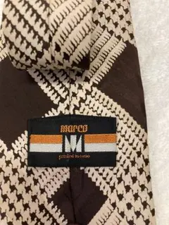 新品　MARCOのネクタイ