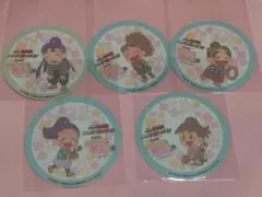 忍たま乱太郎 アニカフェ コースターセット